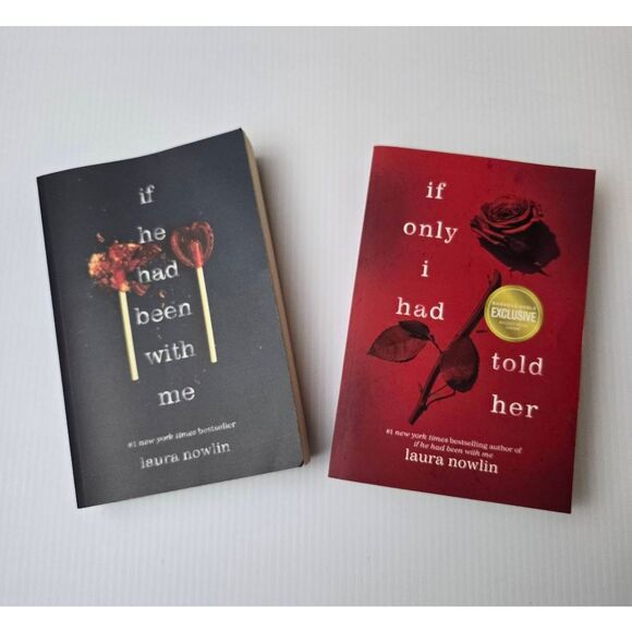 Laura Nowlin Book Bundle 2 Paperbacks - Picture 1 of 5